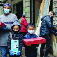 Seattle strengths/ Family feeding volunteers