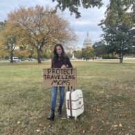 Breast milk on airline