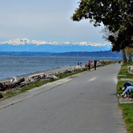 Lincoln Park Walkalong the beach