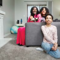 Where we live: The way home