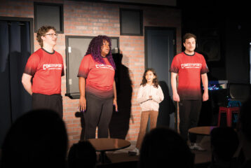 family-friendly improv comedy Seattle