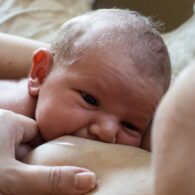 Newborn breastfeeding