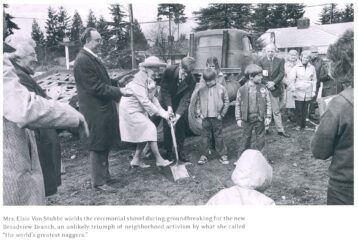 Seattle Broadview Branch 50th naggers