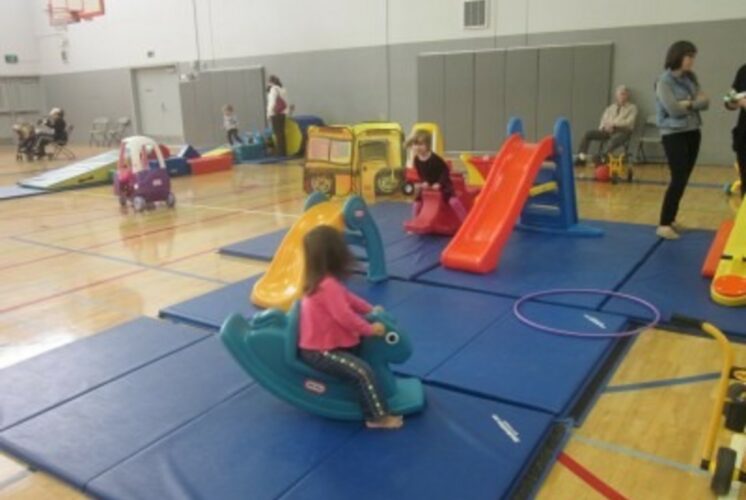 indoor gym playground