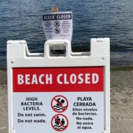 5 King County beaches closed