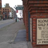 Seattle Gold Rush site