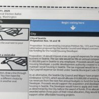 The February 11th ballot includes a vote on how to fund the Social Housing Developer.