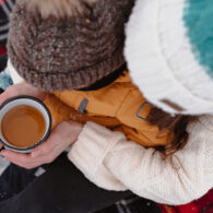 Winter picnics with kids