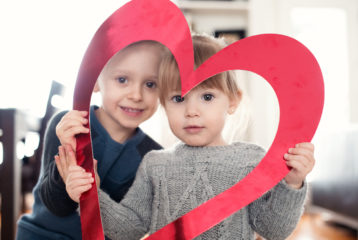 Valentine's Day with kids