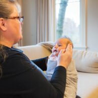 Infant cranialsacral therapy or CST