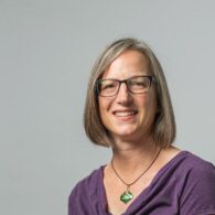 Paraeducator Kathleen Roll