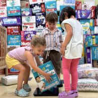 Diaper drive brings in thousands