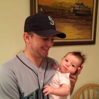 A Mariners fan is born