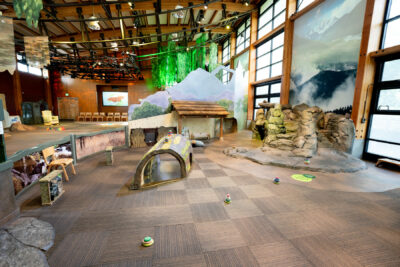 Zoomazium at Woodland Park Zoo is one of Seattle’s most beloved indoor play spaces — a nature-themed adventure where kids can climb, crawl, and explore year-round.