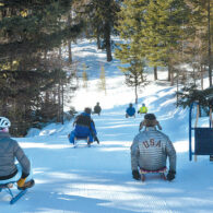 From Seattle snow days to mountain sledding adventures