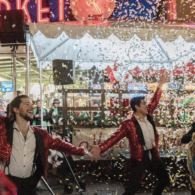 Magic in the Market at Pike Place Market.