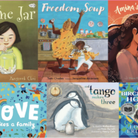 Alliance for Education Classroom Resource Fund graphic promoting diverse book list for Seattle Public Schools.