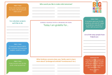 Valentine’s Day kindness activities for kids Seattle