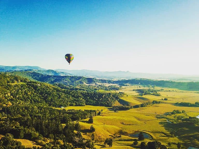 Best Hot Air Balloon Experience in Byron Bay