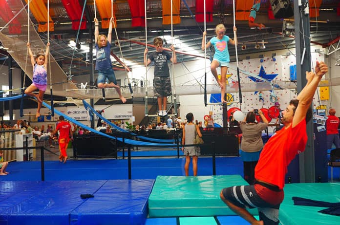 Unleash Your Inner Acrobat At Circus Arts Byron Bay!
