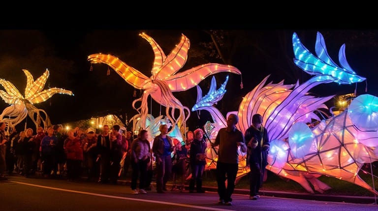 Lismore Lantern Parade: A Beacon of Community Spirit and Renewal