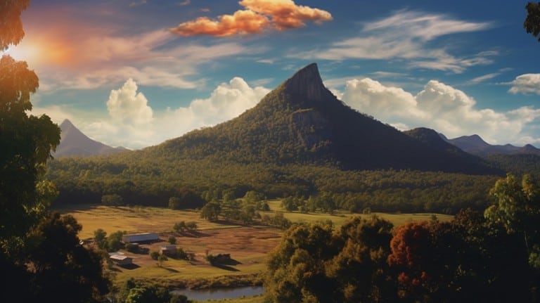 Discover The Spiritual And Natural Wonders Of Wollumbin Mount Warning!