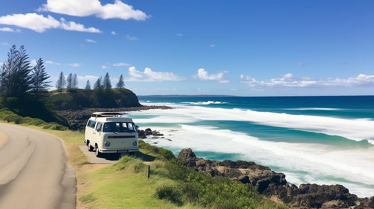 Exploring the Scenic Route from Coolangatta to Byron Bay