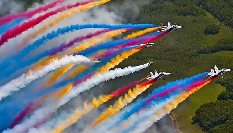 Experience Thrilling Stunts at Evans Head Airshow in Australia.